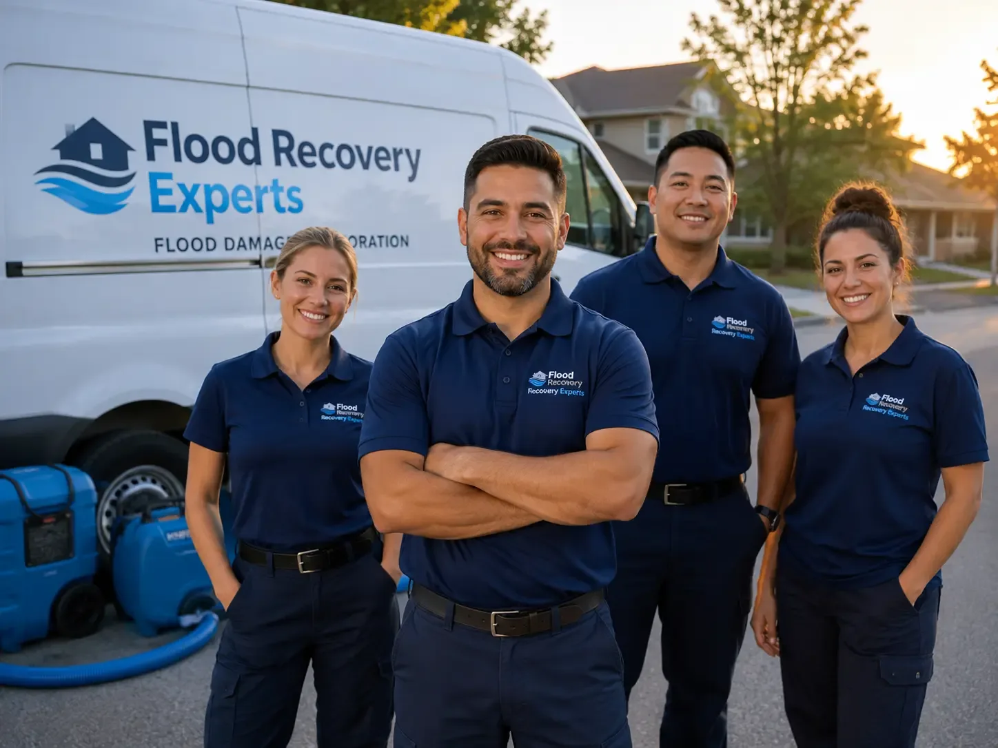 Flood Damage Cleanup company in Welling, OK